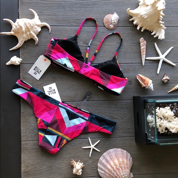 🌴🌼BILLABONG- BURNT WILD BIKINI SET🌼🌴 - Picture 7 of 10